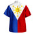Philippines Filipinos Hawaiian Shirt Polynesia Tribal Flag