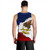 American Samoa Tank Top Eagles Flag Grunge Style