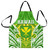 Hawaii Polynesian Apron - Hawaiian Pattern With Seal