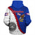 American Samoa Sherpa Hoodie Polynesian With Flag Independence Day