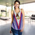 American Samoa Women Tank Polynesian Tribal Flag