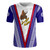 American Samoa Rugby Jersey Polynesian Tribal Flag