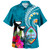 Guam Hawaiian Shirt Latte Stone Tropical