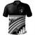 Guam Polo Shirt Micronesian Map Tribal Style