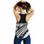 Guam Women Tank Micronesian Map Tribal Style