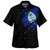 Guam Hawaiian Shirt Micronesian Tribal Crack Style