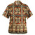 Tonga Combo Puletasi And Shirt Tapa Motif