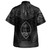 Guam Hawaiian Shirt Custom Personalised Polynesian Chief Tattoo