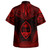 Guam Hawaiian Shirt Custom Personalised Polynesian Chief Tattoo