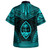 Guam Hawaiian Shirt Custom Personalised Polynesian Chief Tattoo