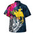 Papua New Guinea Hawaiian Shirt Custom Personalised Polynesian Summer Vibes2