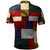 Polynesian Polo Shirt Retro Patchwork2