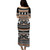 Fiji Puletasi Traditional Masi Tapa Clothes