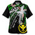 Hawaii Hawaiian Shirt Custom Personalised Fanciful Forest Green