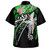 American Samoa Hawaiian Shirt Custom Personalised Fanciful Forest Green2