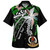 Vanuatu Hawaiian Shirt Custom Personalised Fanciful Forest Green3