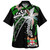 Fiji Hawaiian Shirt Custom Personalised Fanciful Forest Green1