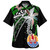 Tahiti Hawaiian Shirt Custom Personalised Fanciful Forest Green1