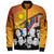 Philippines Filipinos Bomber Jacket National Heroes Flag Sun And Star