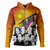 Philippines Filipinos Hoodie National Heroes Flag Sun And Star