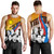 Philippines Filipinos Tank Top National Heroes Flag Sun And Star