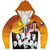 Philippines Filipinos Sherpa Hoodie National Heroes Flag Sun And Star