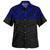 Polyneasian Tribal Patterns Hawaiian Shirt BLUE1