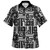 Samoa Combo Puletasi And Shirt Siapo Design Tribal Pattern