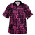 Samoa Combo Puletasi And Shirt Siapo Design Tribal Pattern