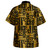 Samoa Combo Puletasi And Shirt Siapo Design Tribal Pattern