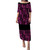 Samoa Combo Puletasi And Shirt Siapo Design Tribal Pattern