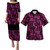 Samoa Combo Puletasi And Shirt Siapo Design Tribal Pattern