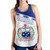 Samoa Women Tank Coat Of Arms Tribal