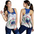 Samoa Women Tank Coat Of Arms Tribal