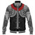 Samoa Baseball Jacket Ula Fala Tatau Design