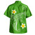 Hawaii Hawaiian Shirt Polynesia Floral Tribal Style Color