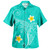 Hawaii Hawaiian Shirt Polynesia Floral Tribal Style Color