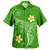 Hawaii Hawaiian Shirt Polynesia Floral Tribal Style Color