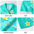 Hawaii Hawaiian Shirt Polynesia Floral Tribal Style Color