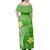 Hawaii Polynesian Combo Dress And Shirt Polynesia Floral Tribal Style Color