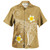 Hawaii Polynesian Combo Dress And Shirt Polynesia Floral Tribal Style Color