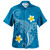 Hawaii Polynesian Combo Dress And Shirt Polynesia Floral Tribal Style Color