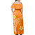 Hawaii Polynesian Combo Dress And Shirt Polynesia Floral Tribal Style Color Ver.1