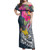 Papua New Guinea Off Shoulder Long Dress Polynesian Summer Vibes1