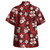Hawaii Hawaiian Shirt Polynesian Tribal And Hibiscus Vintage RED2