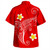 Guam Hawaiian Shirt Polynesia Floral Tribal Ver.1