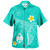 Guam Hawaiian Shirt Polynesia Floral Tribal Ver.1