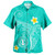 Northern Mariana Islands Hawaiian Shirt Polynesia Floral Tribal Ver.1