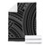 Hawaii Premium Blanket Polynesia Pattern Gray