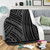 Hawaii Premium Blanket Polynesia Pattern Gray